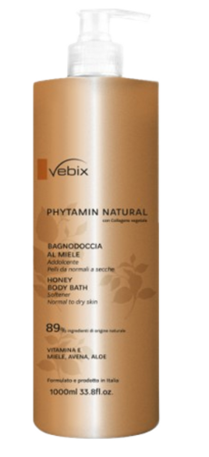 VEBIX PHYTAMIN NATURAL BAGNODOCCIA AL MIELE 1000ML
